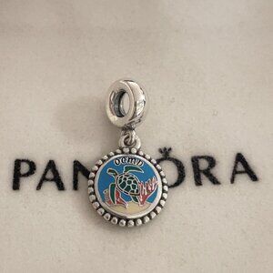 Pandora Custom Ocean City MD Dangle Sea Turtle Charm